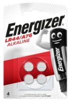 ENERGIZER LR44 Button Cell Alkaline (AG13/A76/357) (4 Pack)