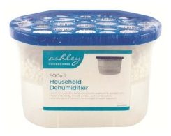 ASHLEY 500ml Scented Dehumidifier - Unscented