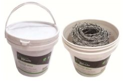 GREEN BLADE 30m x 1.7mm Barbed Wire in Carry Tub