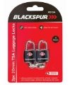 BLACKSPUR 2 20mm TSA Luggage Locks