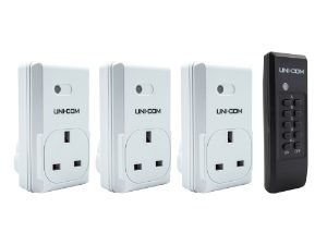 UNI-COM 3 Remote Sockets