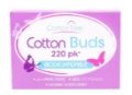 COTTON TREE 220 Pack Biodegradable Cotton Buds