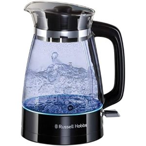 RUSSELL HOBBS 1.7L 3kW Artisan Glass Kettle