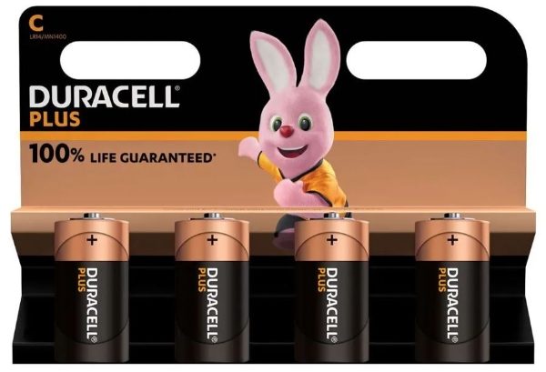 DURACELL (C) Plus Power 1400B4