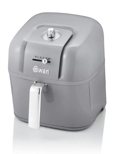 Swan Large 6L Capacity Manual Air Fryer