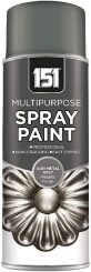 151 400ml Gun Metal Metallic Gloss Spray Paint