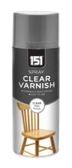151 Clear Matt Varnish Spray Paint