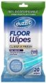 DUZZIT Biodegradable Floor Wipes 20 Pack