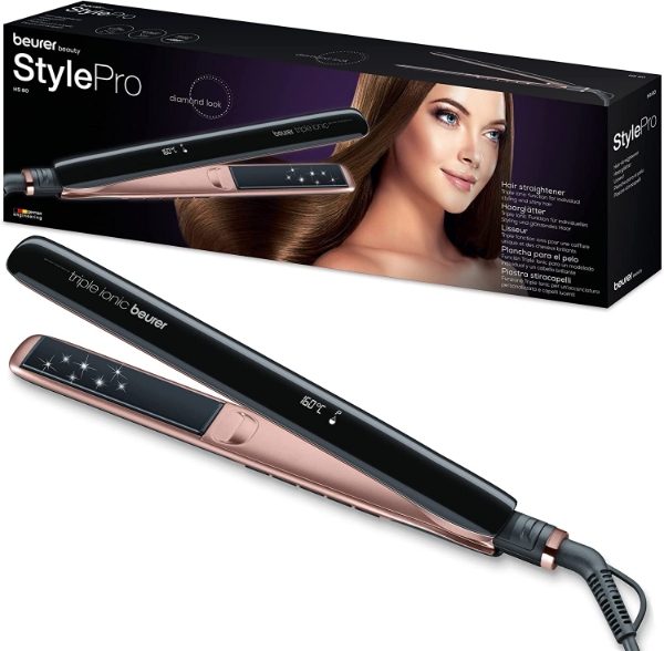 BEURER 591.20 Premium Titanium Hair Straightener