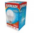 EVEREADY LED GLS 480lm Cool White BC 10,000Hrs