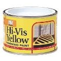 151 180ml HI-VIS Yellow Warning Paint