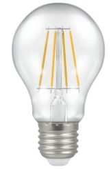 LED GLS Filament 7W Non-Dim Clear 2700K ES-E27 15692