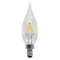 LED BELL Filament 1w MES Chandelier Candle 2700K (100lm) 40w