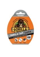 GORILLA 11m Silver Tape Single Roll