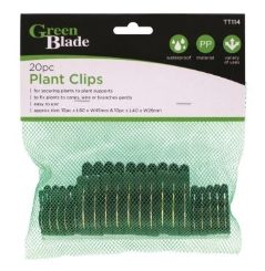 GREEN BLADE 20pc Plant Clips