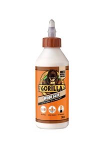 GORILLA 236ml Wood Glue Single Bottle