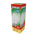 EVEREADY LED Candle 470lm Warm White BC 10,000Hrs