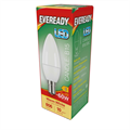 EVEREADY LED Candle 806lm Warm White B15 10,000Hrs