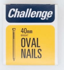 CHALLENGE 40mm Oval Nails