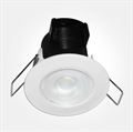 ETERNA 5w Fire Rated IP65 LED Downlight 420lm 4000K - WHITE