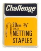 CHALLENGE 20mm Netting Staples