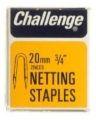 CHALLENGE 20mm Netting Staples