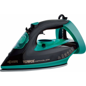 TOWER Ceraglide 3100w Teal Steam Iron