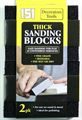 151 2 Pack Thick Sanding Block