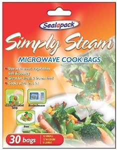 SEALAPACK Simple Steam Cook Bags 30pk