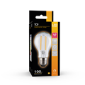 LED TCP Clear Dimmable GLS Filament 12w (100w) ES 2700k