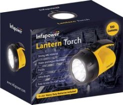 INFAPOWER LED Lantern Torch