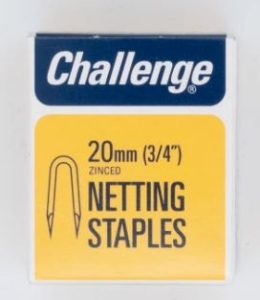 CHALLENGE 20mm Netting Staples