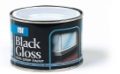 151 300ml Non Drip Black Gloss Paint