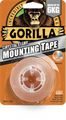 GORILLA 1.5m Clear Mounting Tape