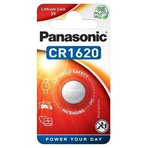 PANASONIC 3v 75mah Lithium Coin