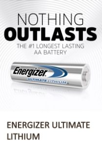 ENERGIZER LITHIUM