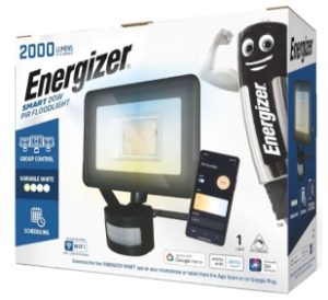 Energizer Smart  20W CCT PIR Sensor Flood