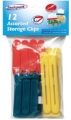 SEAL-A-PACK 12 Assorted Size Storage Clips