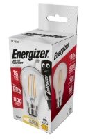 ENERGIZER FILAMENT LED GLS 806LM B22 WARM WHITE BOX