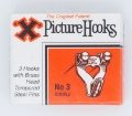 X No. 3 Hooks Boxed