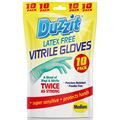 DUZZIT 10 Pack Medium Nitrile Gloves