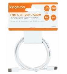 KINGAVON 1m Type C to Type C Cable