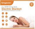 KINGAVON King Electric Blanket 160 x 150cm