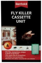 RENTOKIL Large Room Flying Insect Killer Cassette