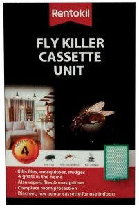 RENTOKIL Large Room Flying Insect Killer Cassette