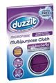 DUZZIT Microfibre Purple Everyday 30cm x 30cm