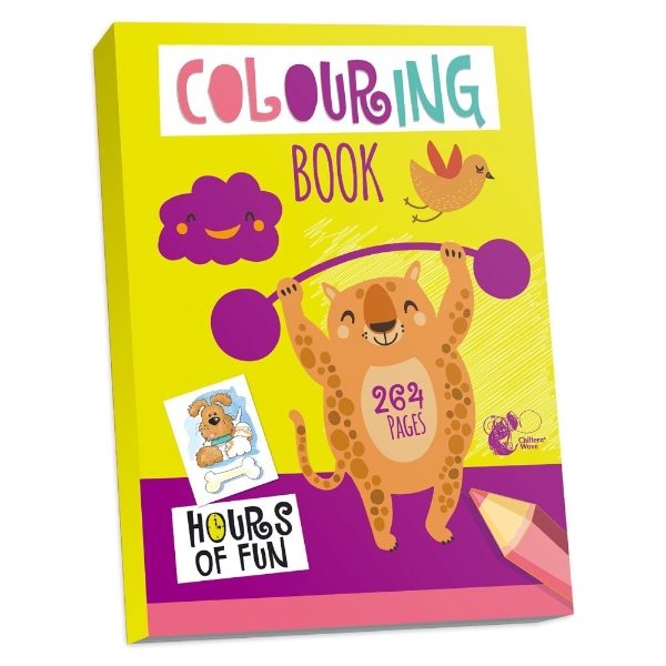 151 120 Page Colouring Book