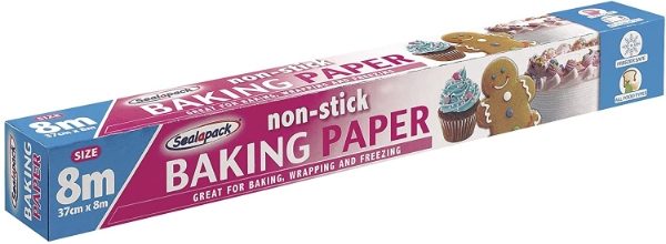 SEALAPACK Baking Paper 37cm x 8m