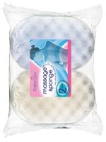 COTTON TREE 2 Pack Massage Sponge