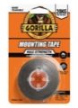 GORILLA 1.5m Max Strength Indoor Mounting Tape Black